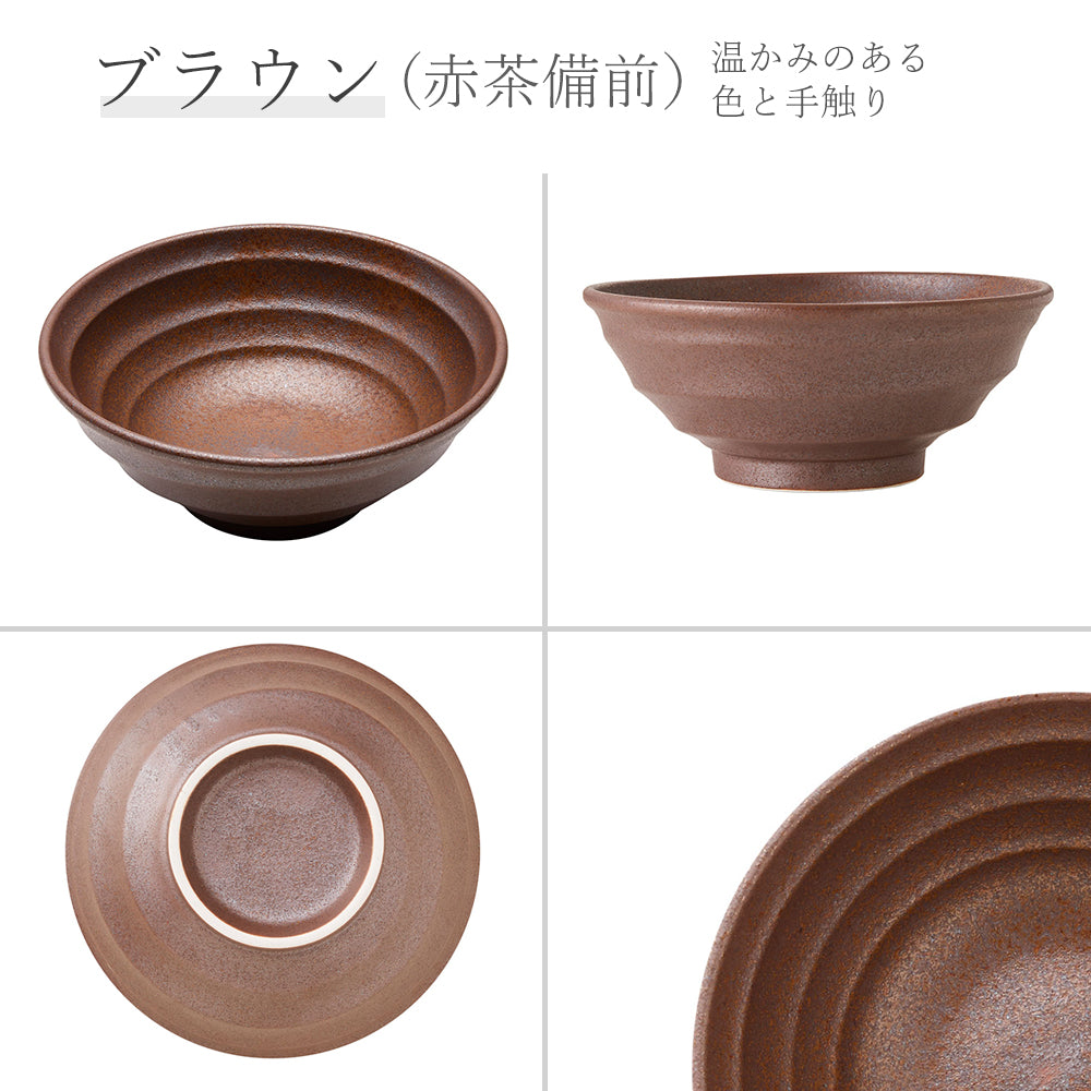 鳴門 丼 赤茶備前