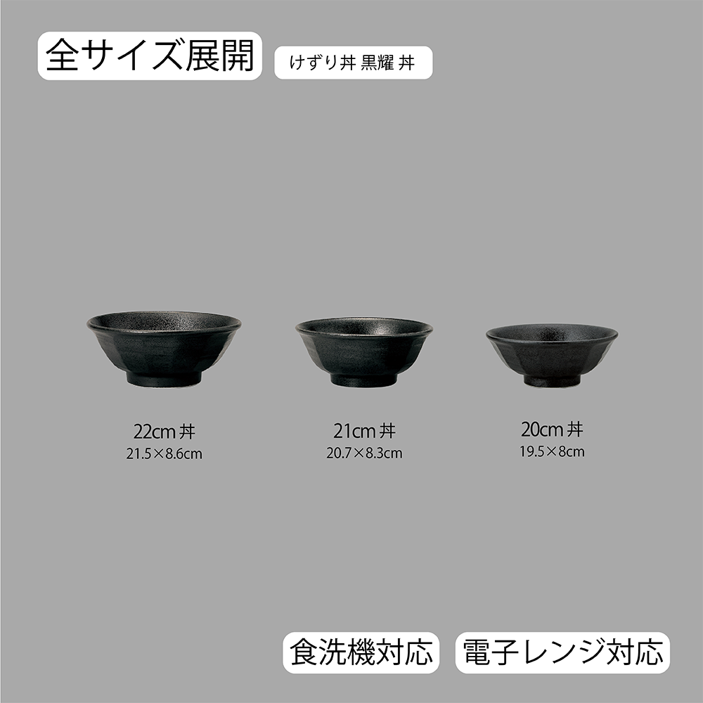けずり丼 黒耀