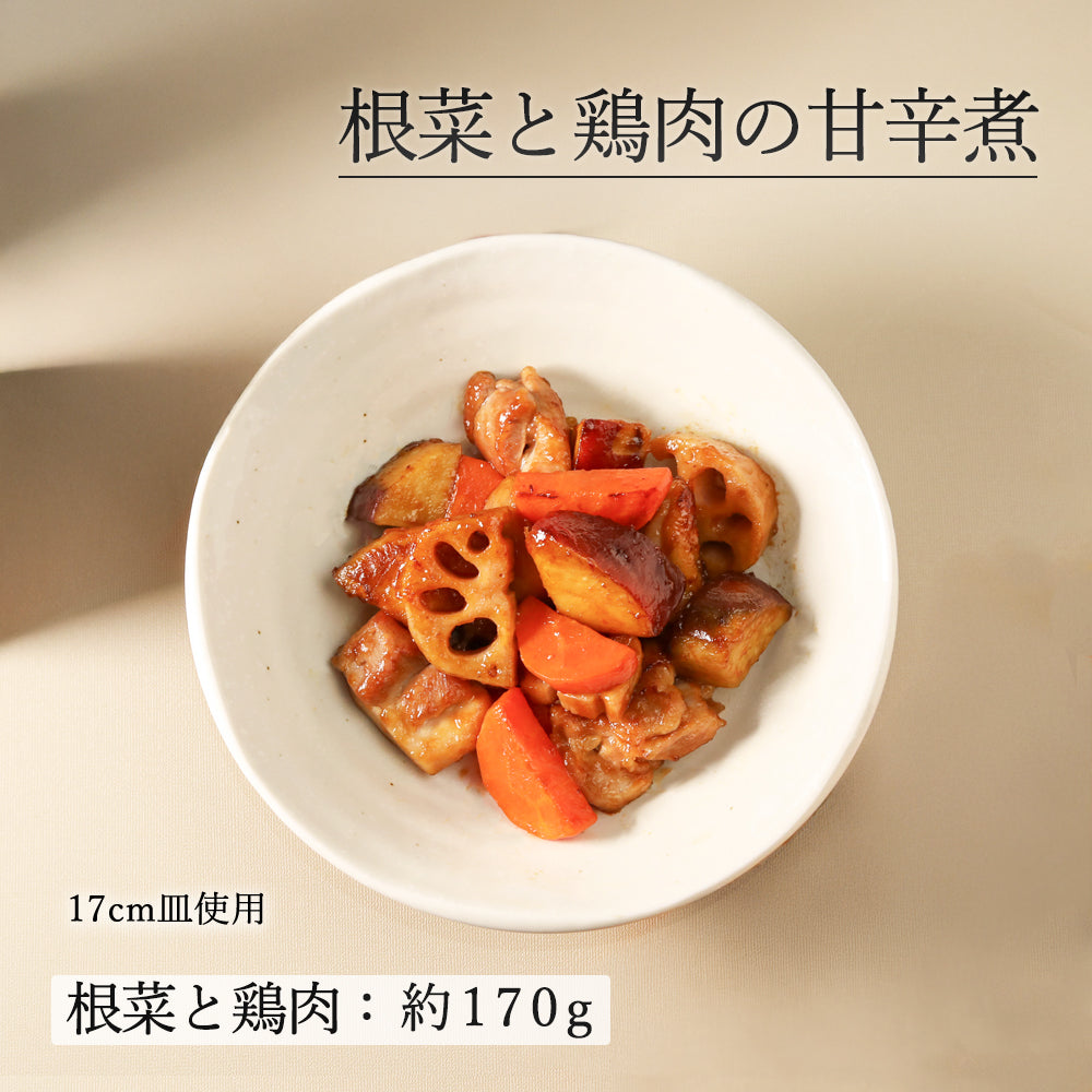 鳴門 深皿 粉引