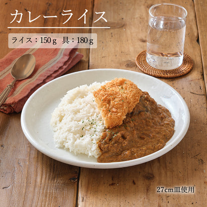ユーラシア 丸皿 粉引