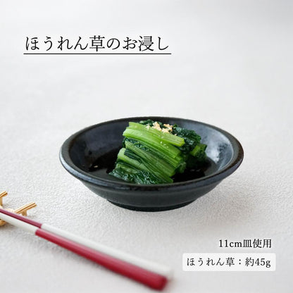 ユーラシア 深皿 黒耀