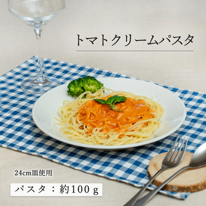 水明 丸皿 粉引