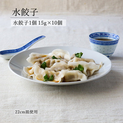 水明 深皿 ホワイト