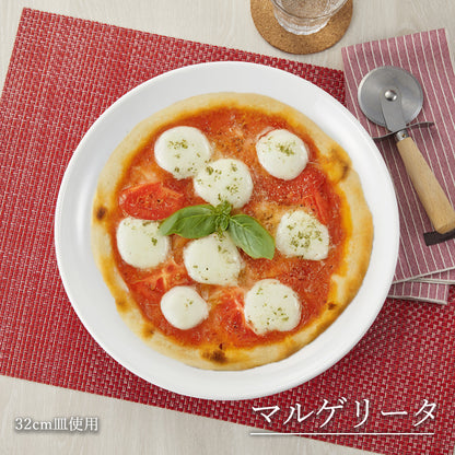 白中華 メタ玉皿 ホワイト