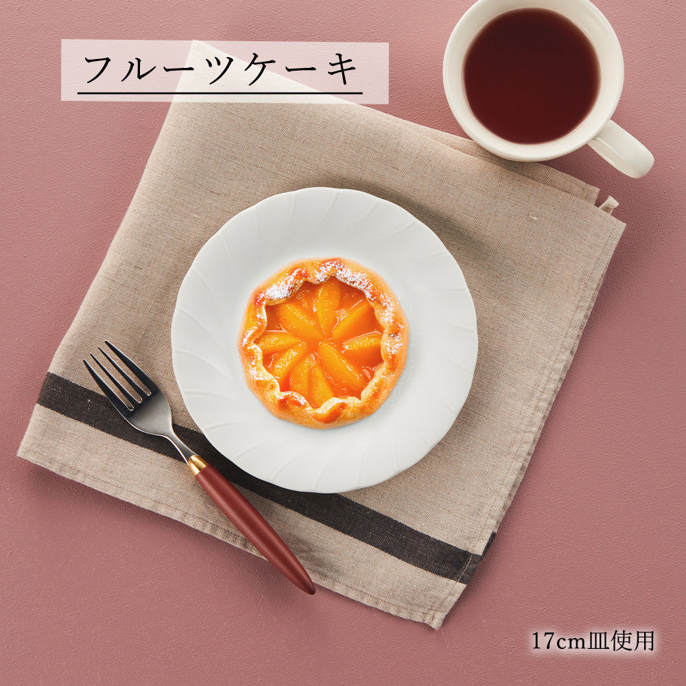 ホワイトシェル 丸皿 ホワイト