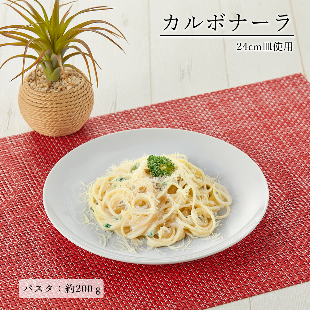 メタシェイプ 丸皿 ホワイト