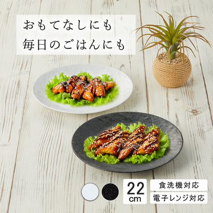ペトラSX 皿 黒耀
