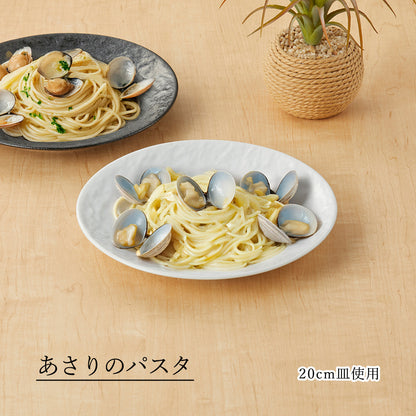 ペトラSX 平皿 ホワイト