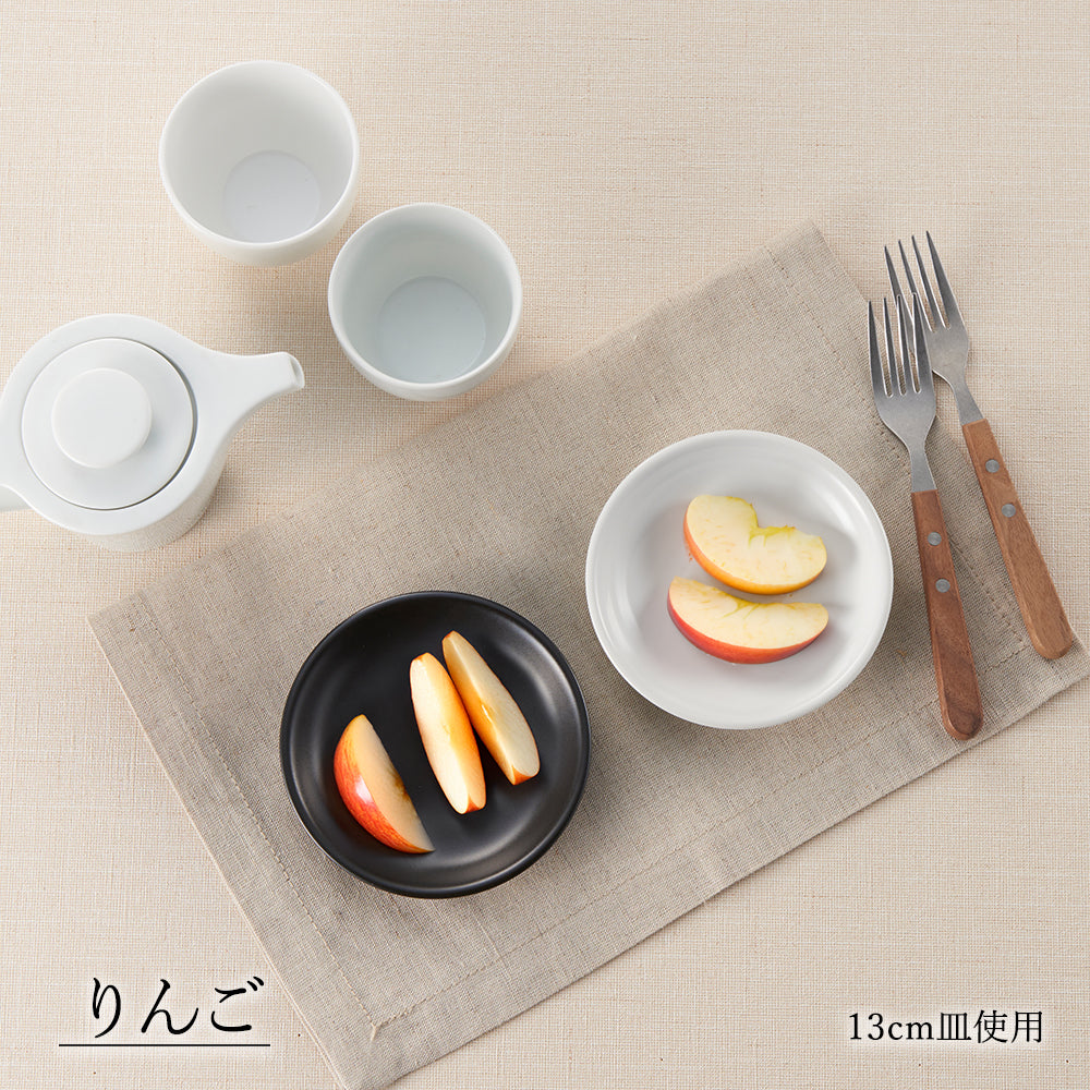 白中華 メタ玉皿 ホワイト
