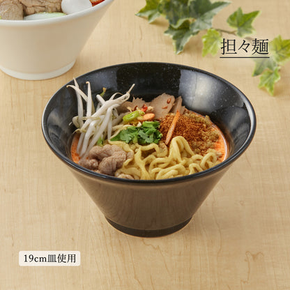 黒中華 切立深丼 黒御影