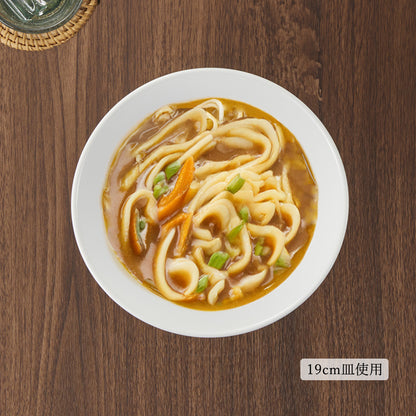 白中華 切立深丼 ホワイト