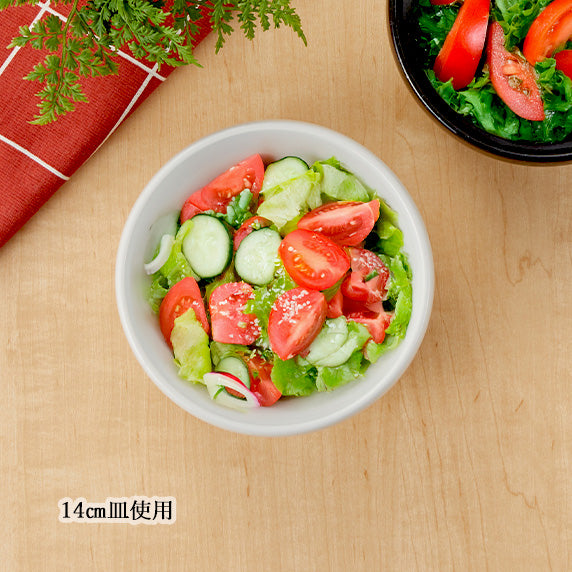 白中華 丸鉢 ホワイト