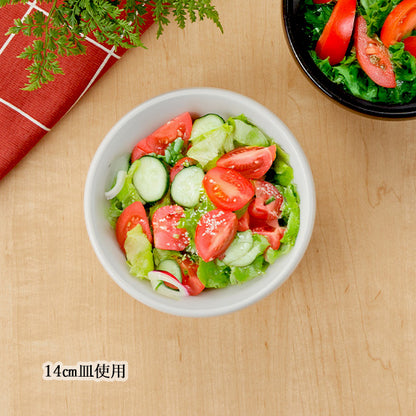 白中華 丸鉢 ホワイト