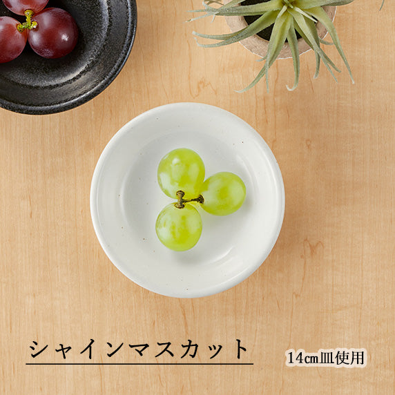 ユーラシア 深皿 粉引
