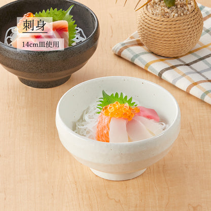 鳴門 玉丼 粉引