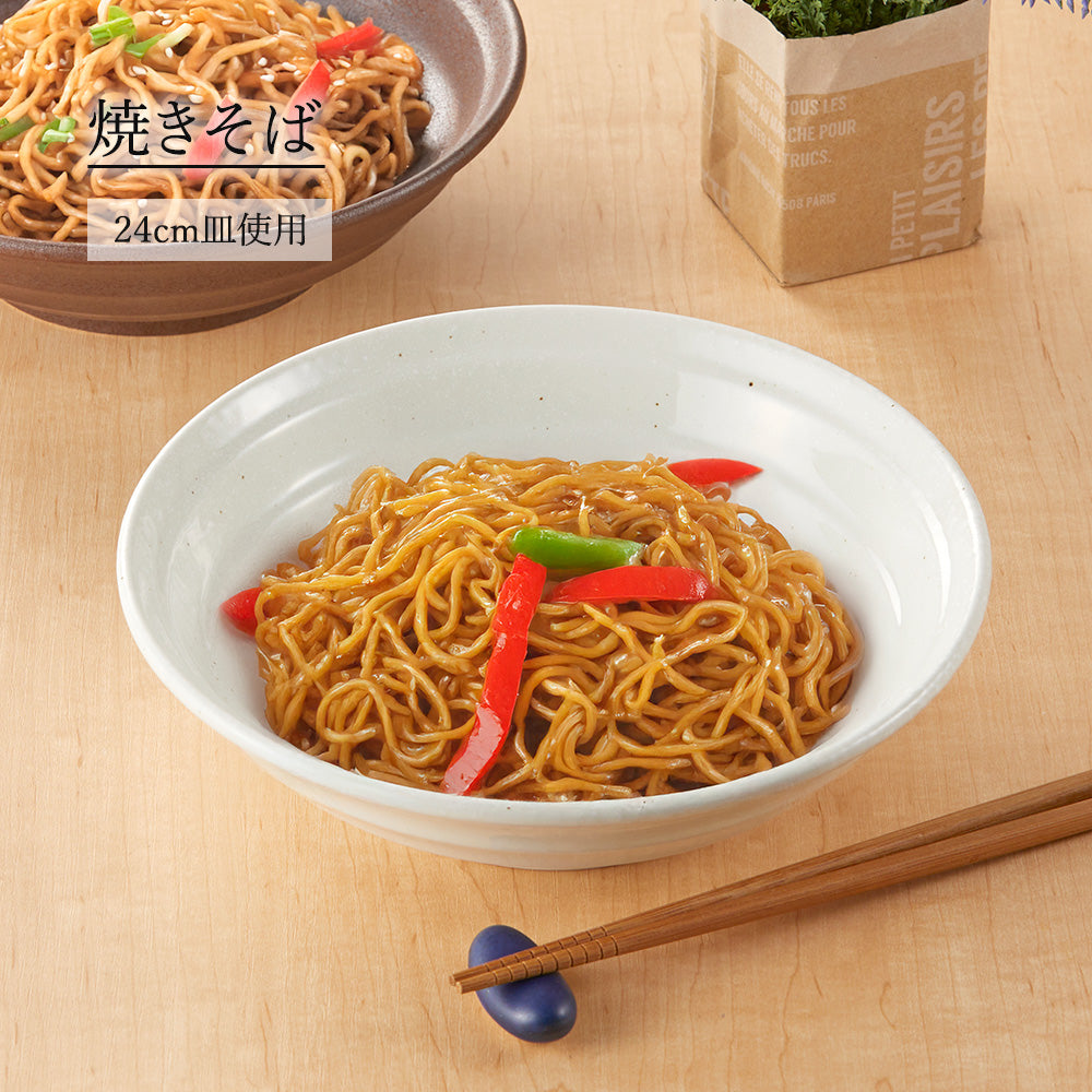 鳴門 麺鉢 粉引
