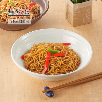 鳴門 麺鉢 粉引