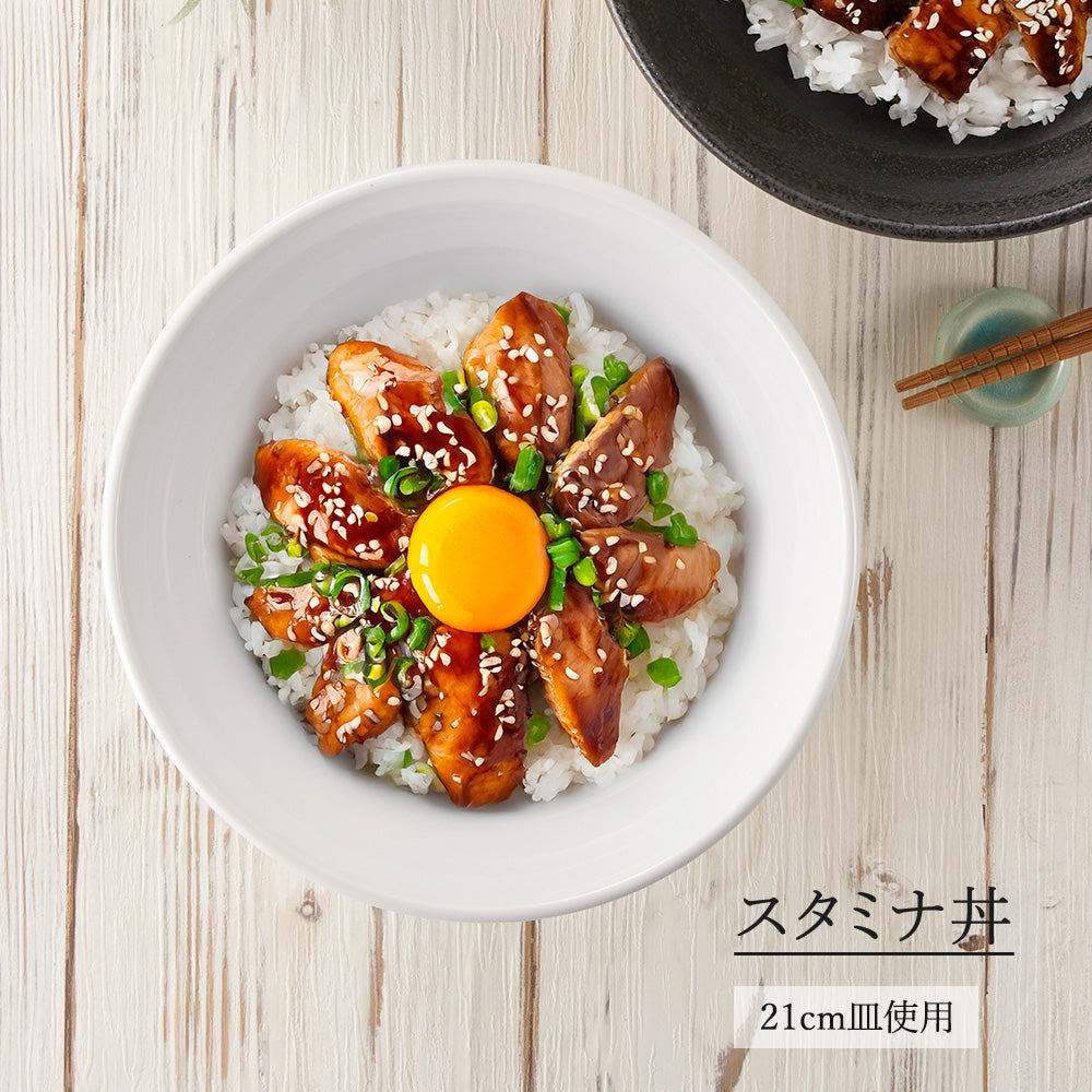鳴門 丼 ホワイト