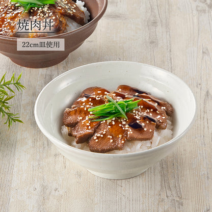 鳴門 丼 粉引