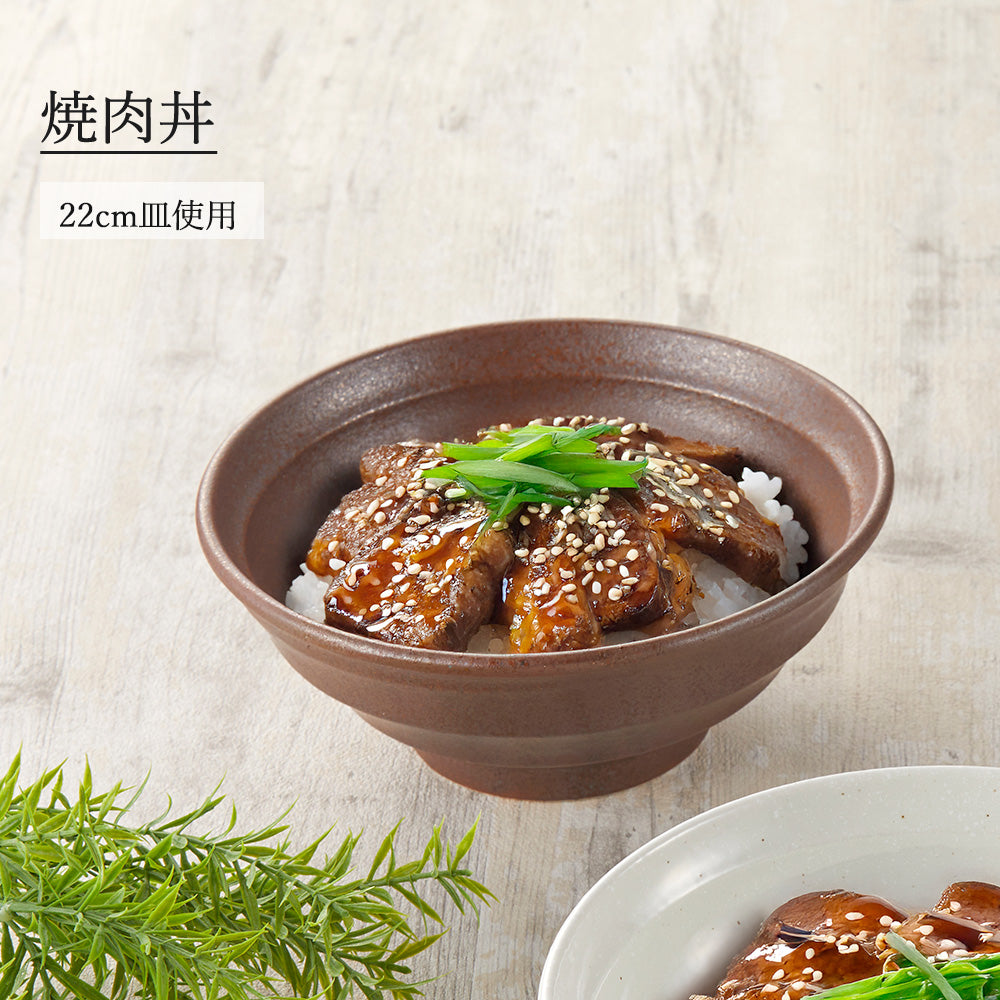 鳴門 丼 赤茶備前