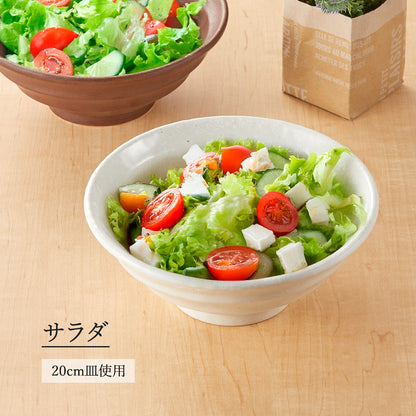 鳴門 丼 粉引