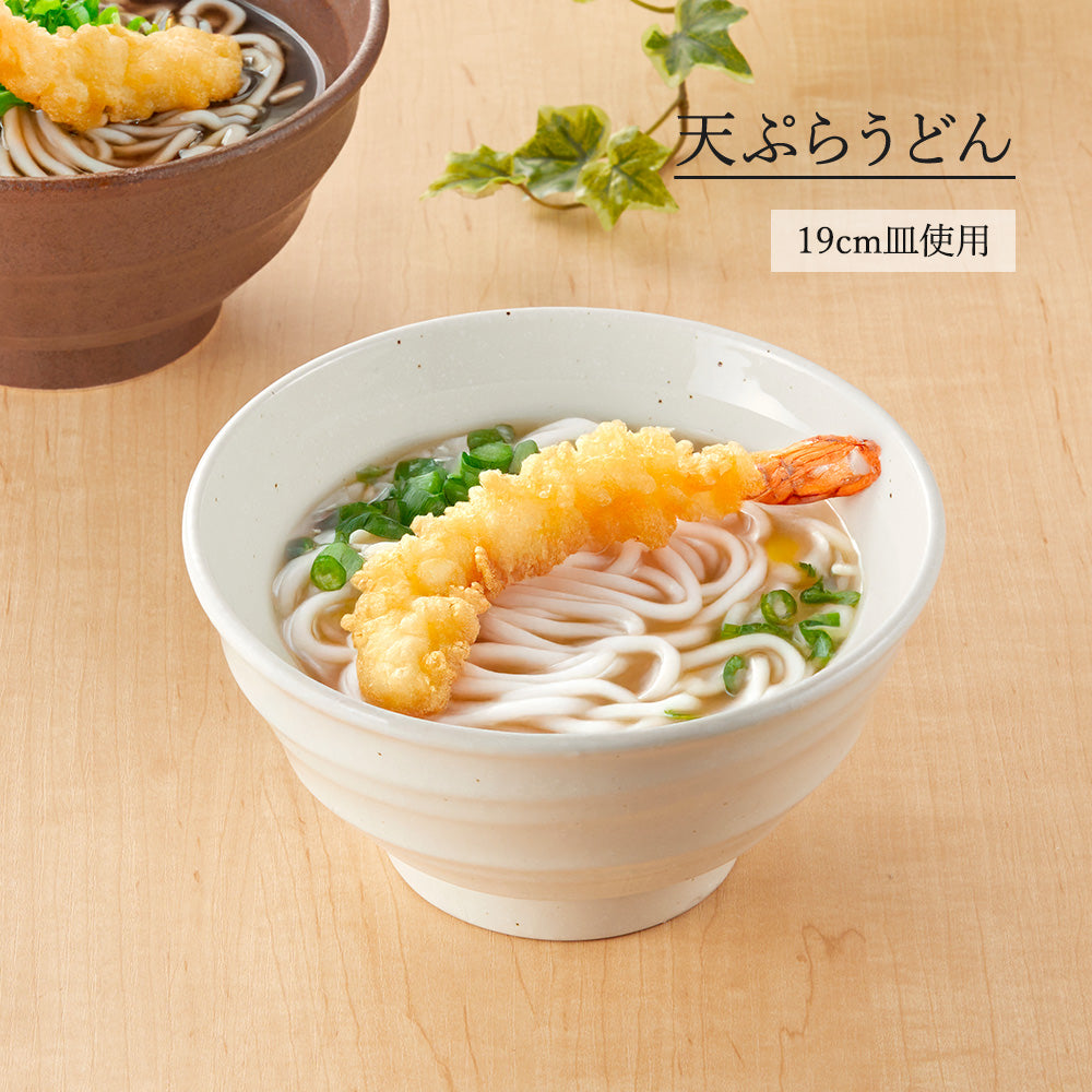 鳴門 深丼 粉引
