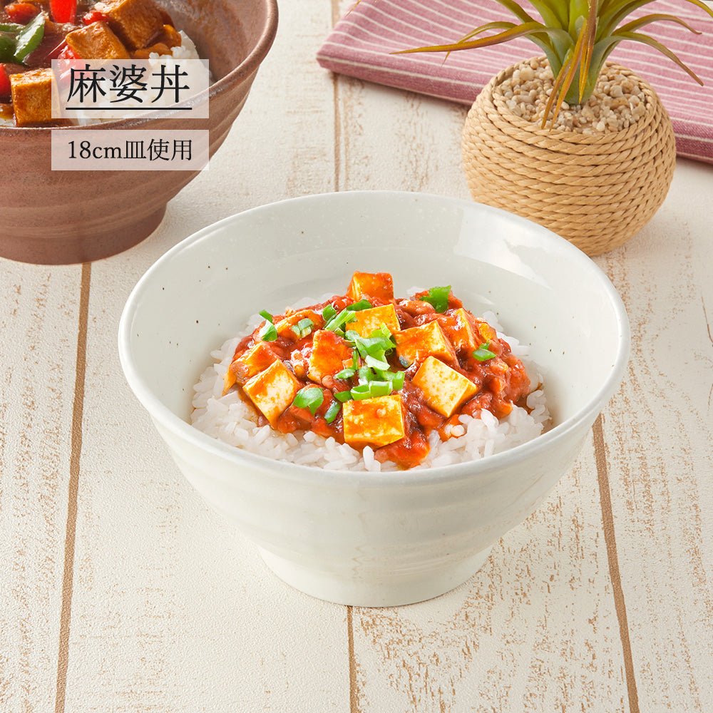 鳴門 深丼 粉引