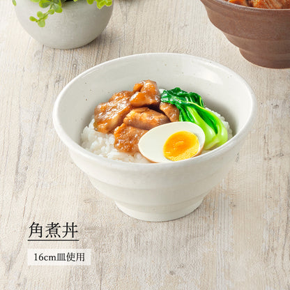 鳴門 深丼 粉引