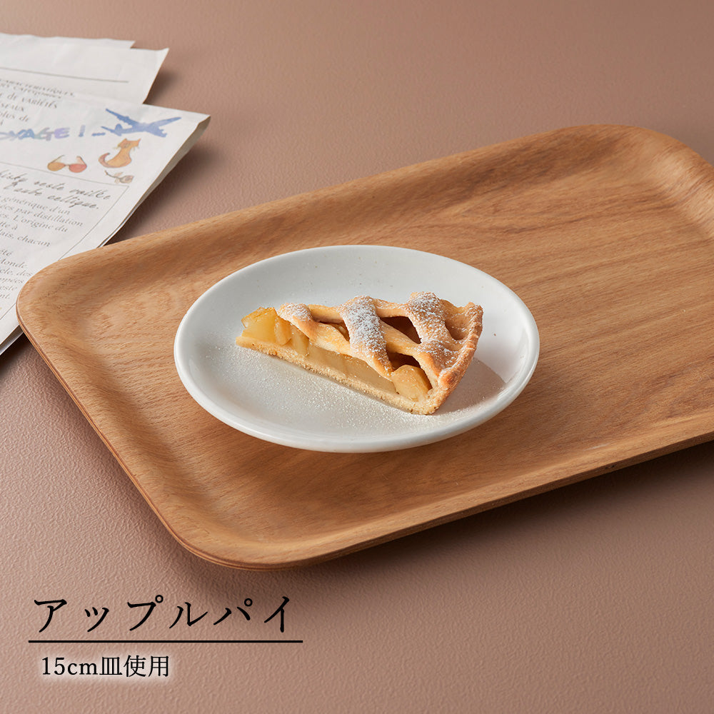 和風中華 メタ玉皿 粉引