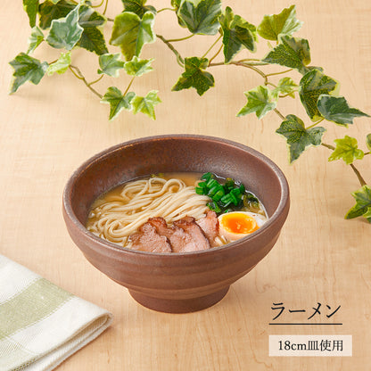鳴門 玉丼 赤茶備前