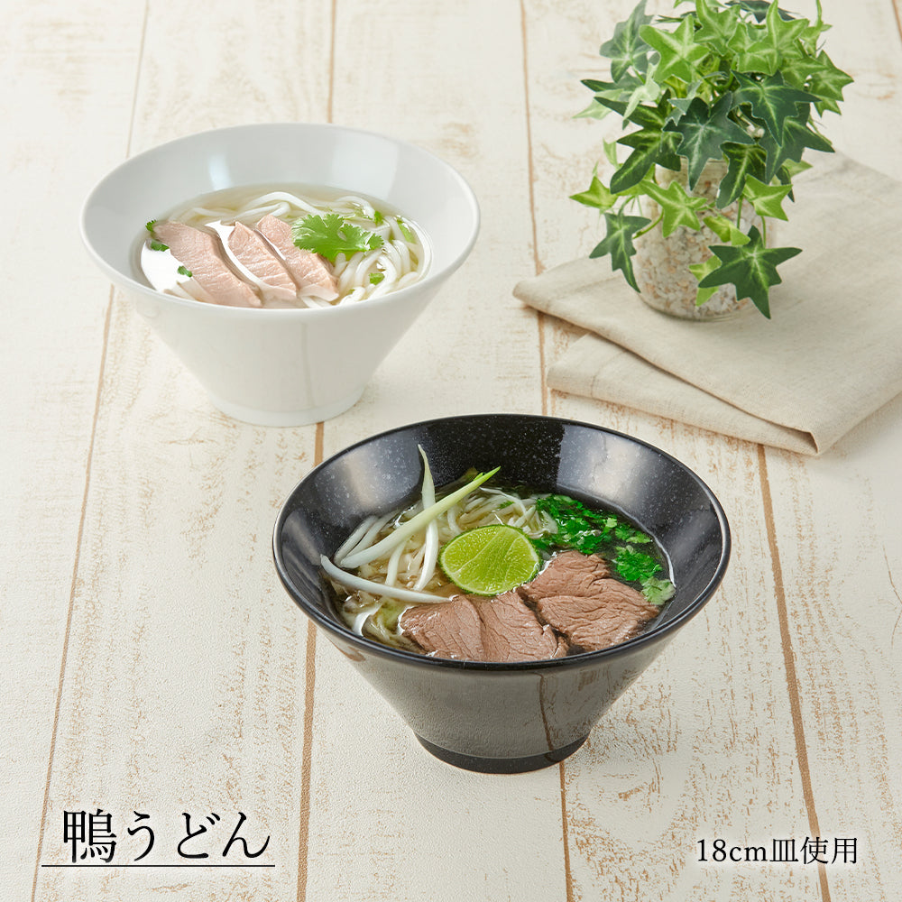 黒中華 切立深丼 黒御影