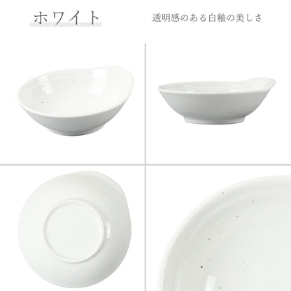 和風中華 呑水 粉引