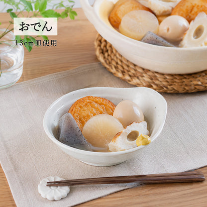 和風中華 呑水 粉引