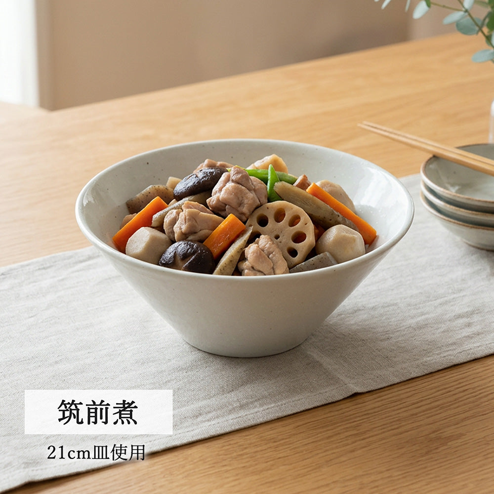 水明 ボール 粉引