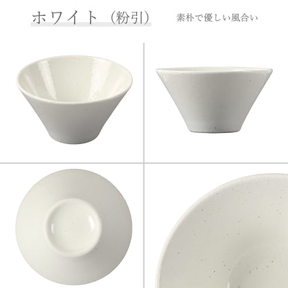 水明 深ボール 粉引