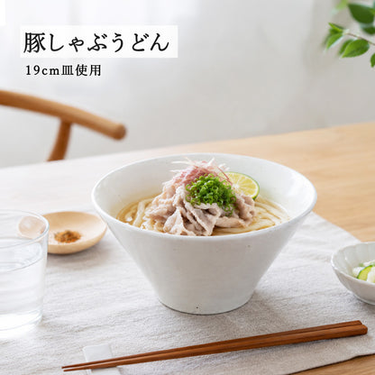 水明 深ボール 粉引