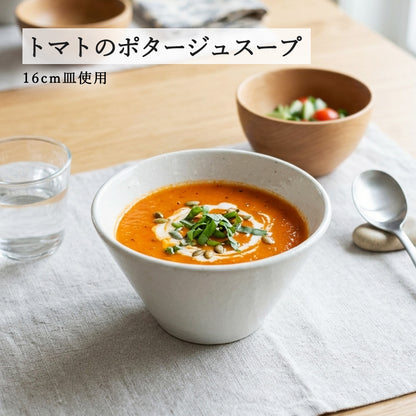 水明 深ボール 粉引