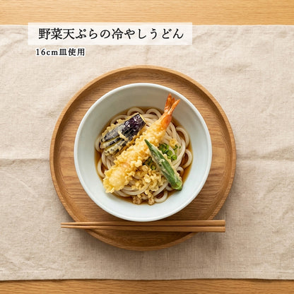 新多用丼 線段丼 青白磁