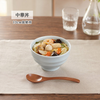新多用丼 線段丼 青白磁