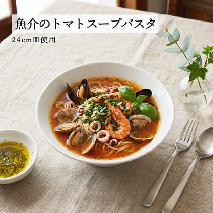 白中華 切立高台丼 ホワイト