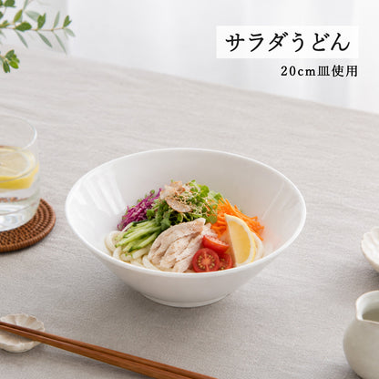 白中華 切立丼 ホワイト