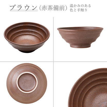 鳴門 丼 赤茶備前