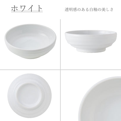鳴門 浅鉢 ホワイト